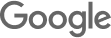 Google grayscale logo