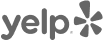 yelp grayscale logo