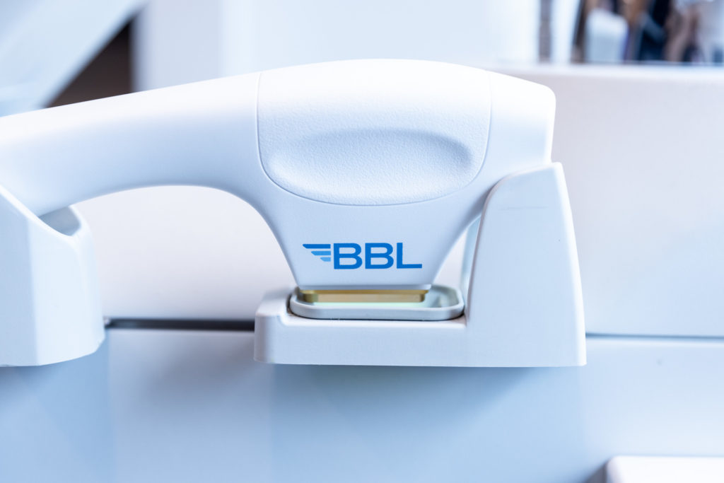 BBL HERO handpiece for laser resurfacing in NYC